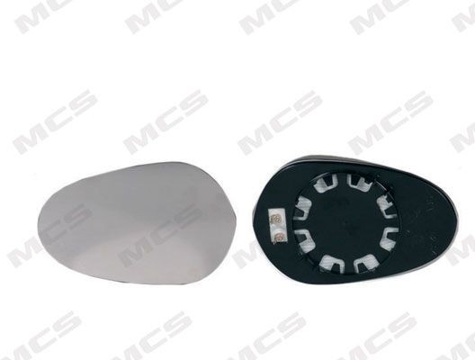 MCS Κρύσταλλο καθρέφτη, εξωτ. καθρέφτης 332114724 Τζάμι καθρέπτη MCS Lancia Y 332114724