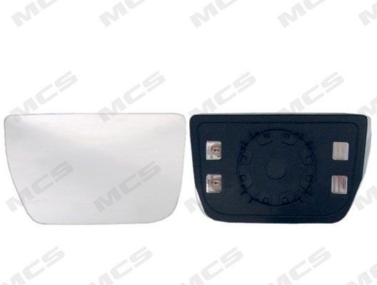 MCS Sklo vonkajżieho zrkadla 332115048 Sklo zrkadla IVECO MCS 332115048