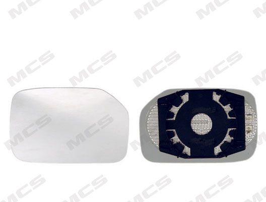 MCS Spiegelglas, buitenspiegel 332167 MCS 332167 originele Spiegelglas 106 II Van / Hatchback (1S) kosten