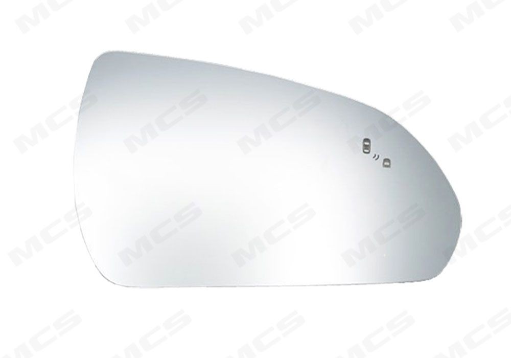MCS Peegliklaas, Välispeegel 334393 334393 Peegliklaas HYUNDAI TUCSON MCS