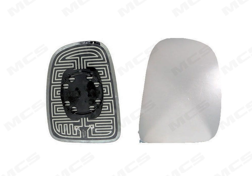 Spiegelglas, buitenspiegel MCS 334675 MCS 334675: Spiegel, glas Ford TRANSIT 1999