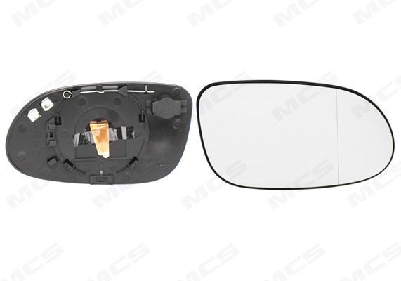 MCS Miroir de rétroviseur 337014075 Mercedes-Benz GLK Glace rétroviseur MCS 337014075