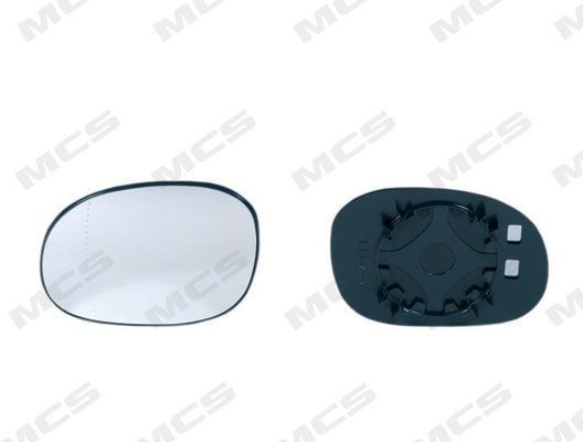 Vetro specchio, specchio esterno MCS 337014165 MCS 337014165 Vetro specchio retrovisore Peugeot 1007 2008