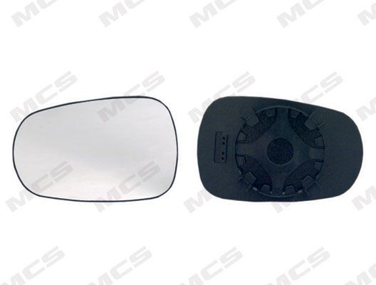 MCS Spejlglas, udvendig spejl 337014368 Spejlglas MCS Nissan MICRA 337014368