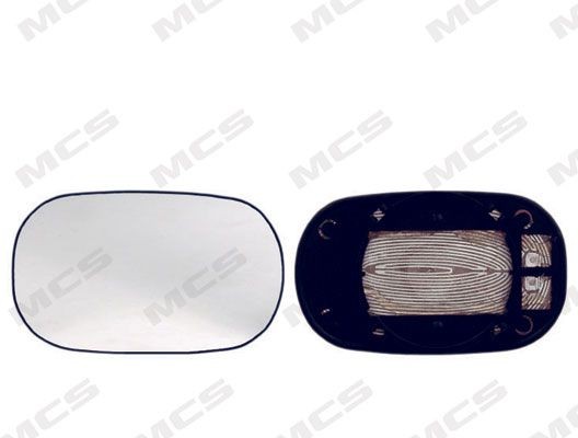 MCS Spiegelglas, Außenspiegel 337014538 337014538 Spiegelglas MCS FORD MONDEO