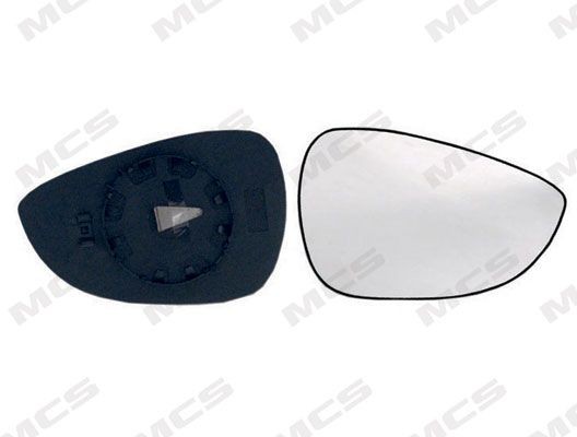 MCS Miroir de rétroviseur 337014741 337014741 Glace rétroviseur MCS FORD MONDEO