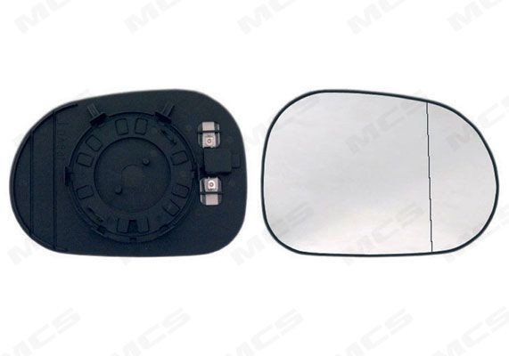 MCS Spejlglas, udvendig spejl 337015097 Spejlglas MCS VITO 337015097 billig