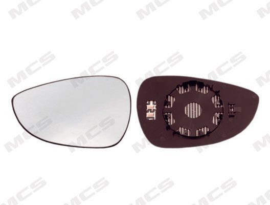 MCS Miroir de rétroviseur 337015358 Ford MONDEO Glace de rétroviseur MCS 337015358