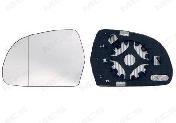 MCS Speilglass, ytterspeil 337015373 Sidespeilglass MCS SKODA 337015373