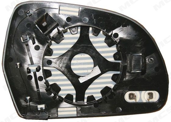 MCS Speilglass, ytterspeil 337015375 Speilglass MCS SKODA 337015375
