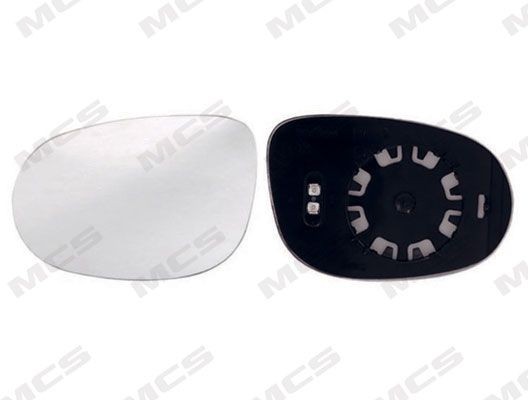 MCS Spoguļstikls, Ārējais atpakaļskata spogulis 337016890 Spoguļstikls MCS Ford TOURNEO COURIER 337016890
