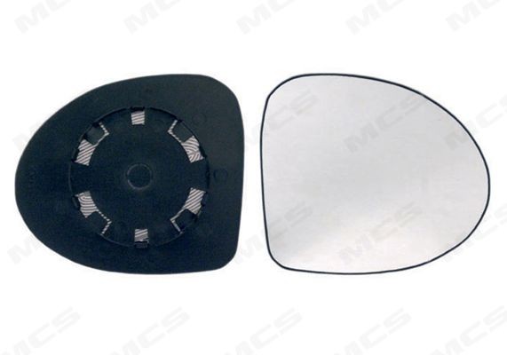 MCS Speilglass, ytterspeil 337016915 Sidespeilglass MCS RENAULT 337016915