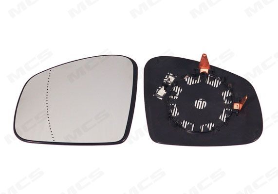 MCS Vidro de espelho, espelho retrovisor exterior 337016942 337016942 Vidro de espelho retrovisor exterior RENAULT Symbol MCS
