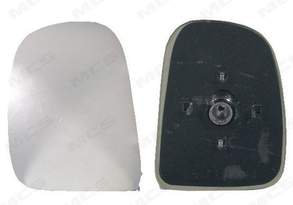 MCS Spoguļstikls, Ārējais atpakaļskata spogulis 337019702 Spoguļstikls MCS TOURNEO COURIER 337019702 lēti