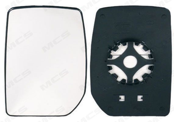 MCS Spoguļstikls, Ārējais atpakaļskata spogulis 337019704 Spoguļstikls MCS TOURNEO COURIER 337019704 lēti