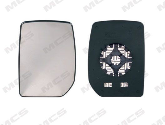 MCS Spoguļstikls, Ārējais atpakaļskata spogulis 337019719 337019719 Spoguļstikls FORD TOURNEO COURIER MCS