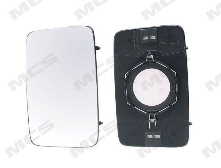 MCS Sklo vonkajżieho zrkadla 337050186 337050186 Sklo spätného zrkadla FIAT FIORINO MCS