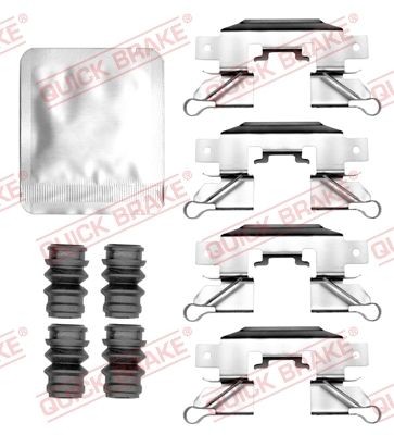 QUICK BRAKE Sada príslużenstva oblożenia kotúčovej brzdy 109-0151 Sada príslużenstva oblożenia kotúčovej brzdy QUICK BRAKE Suzuki SJ 413 109-0151