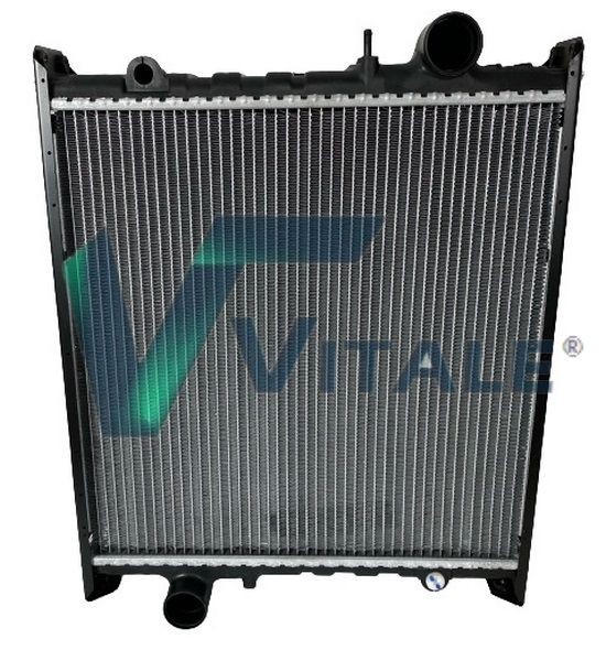 VITALE Radiators, Motora dzesēšanas sistēma FT186208 Ūdens radiatori VITALE SEAT FT186208