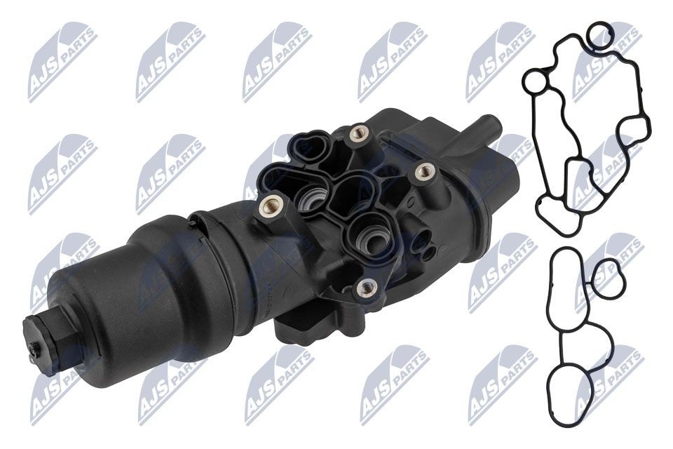 NTY Ölfiltergehäuse CCL-VW-033 Deckel für Ölfilter NTY Skoda SUPERB CCL-VW-033