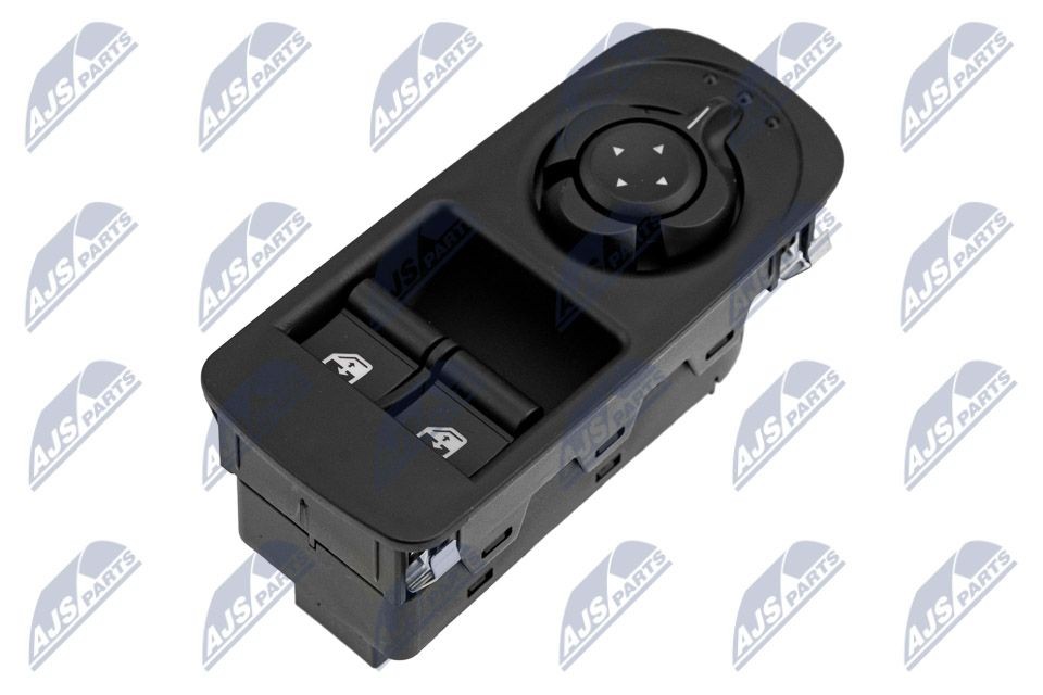 NTY Slēdzis, Stikla pacēlājmehānisms EWS-AR-002 NTY EWS-AR-002 Slēdzis stikla pacēlājmehānisms Peugeot 2008 lēti