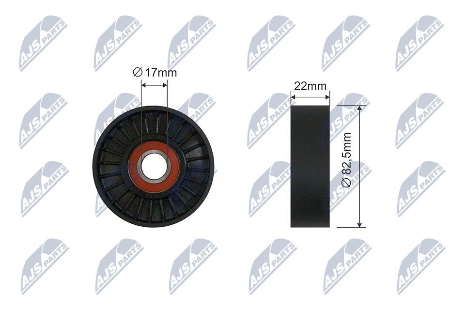NTY Spännrulle, aggregatrem RNK-AR-015 RNK-AR-015 NTY spännrulle multirem Chevy CRUZE