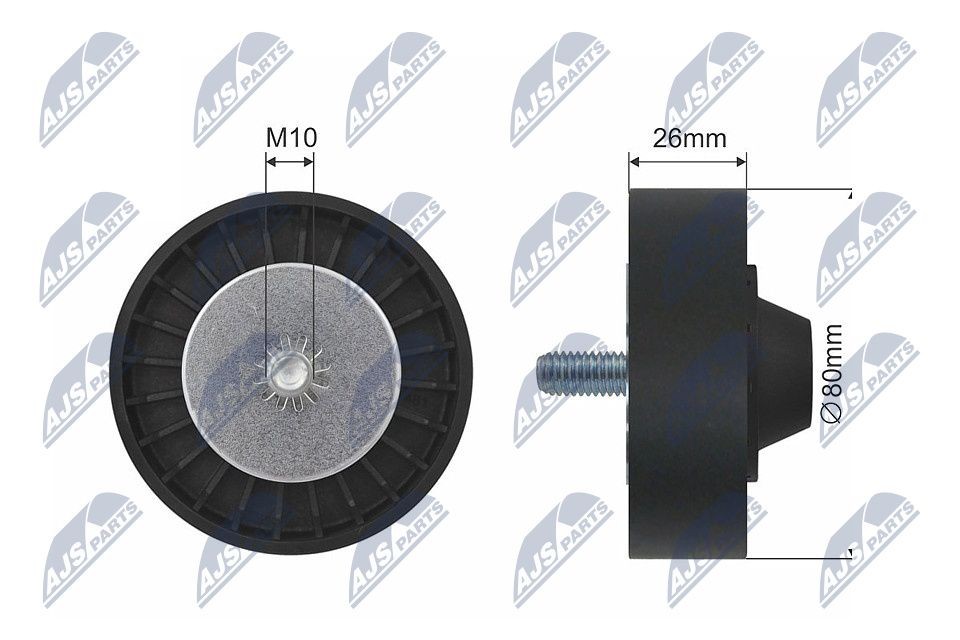NTY Seade- / juhtrull, kiilrihm RNK-BM-027 NTY RNK-BM-027 Seade- / juhtrull, kiilrihm BMW F48 originaal hind