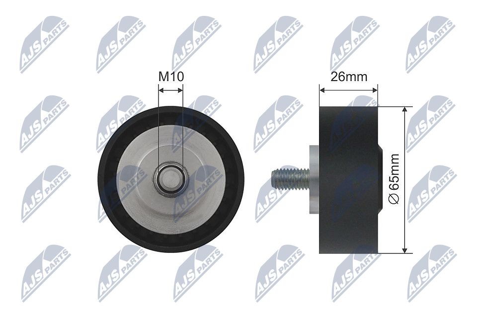 NTY Seade- / juhtrull, kiilrihm RNK-BM-032 NTY RNK-BM-032 Seade- / juhtrull, kiilrihm BMW F48 odava hinnaga