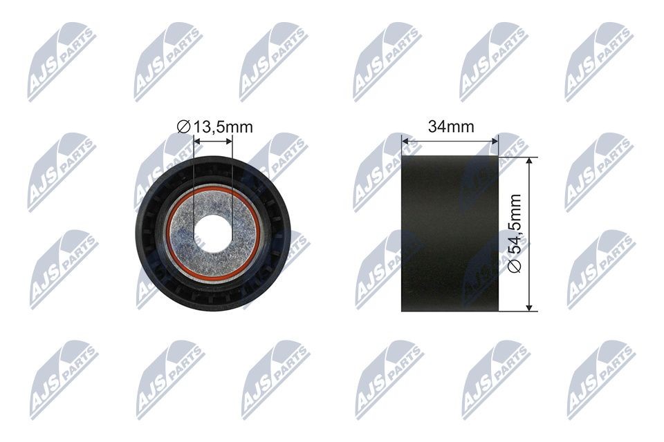 NTY Galoppino / Guidacinghia, Cinghia trapezoidale RNK-ME-026 NTY RNK-ME-026 Galoppino / guidacinghia, cinghia trapezoidale Mercedes W123 originale prezzo