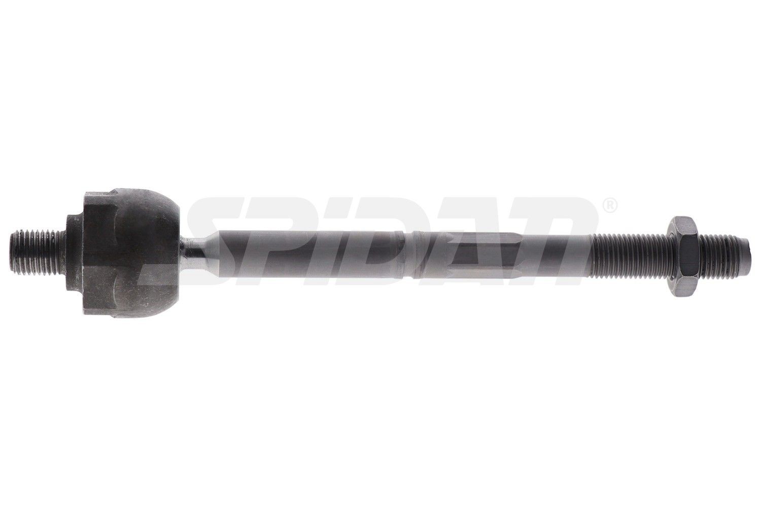 SPIDAN CHASSIS PARTS Aksialledd, parallellstag 60547 60547 Indre endeledd SPIDAN CHASSIS PARTS PEUGEOT 207