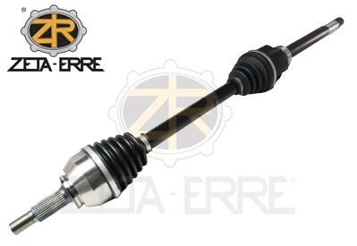 ZETA-ERRE Drivaksel ZR11352 Drivaksel ZETA-ERRE Opel VIVARO ZR11352