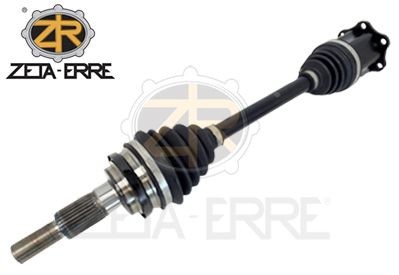 ZETA-ERRE Veio de transmissão ZR12045 Semi eixo ZETA-ERRE PORSCHE ZR12045