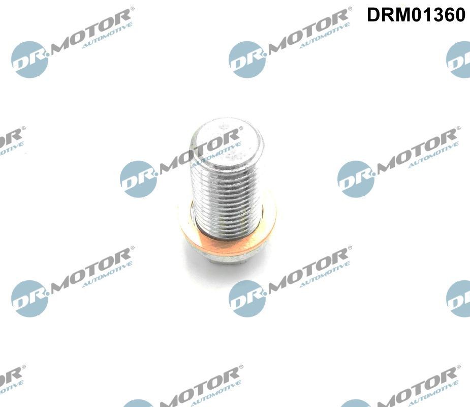 DR.MOTOR AUTOMOTIVE Oljeplugg DRM01360 Byta Oljeplugg Mercedes Sprinter 4t kostnad DR.MOTOR AUTOMOTIVE DRM01360