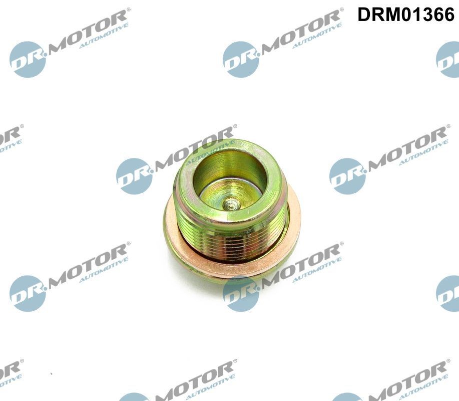 DR.MOTOR AUTOMOTIVE Βιδωτή τάπα, λεκάνη λαδιού DRM01366 Βίδα εκκένωσης κάρτερ DR.MOTOR AUTOMOTIVE TOURAN DRM01366 φθηνά