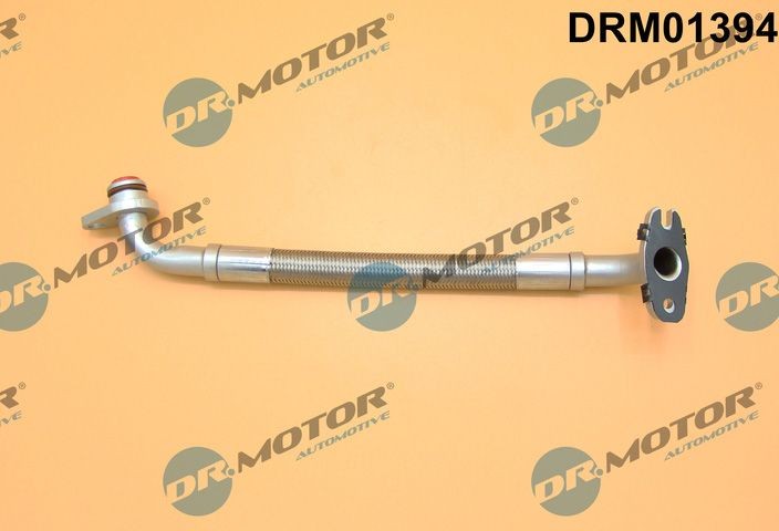 Oljeledning, lader DR.MOTOR AUTOMOTIVE DRM01394 DR.MOTOR AUTOMOTIVE DRM01394 Oljeledning lader Fiat 500 2016