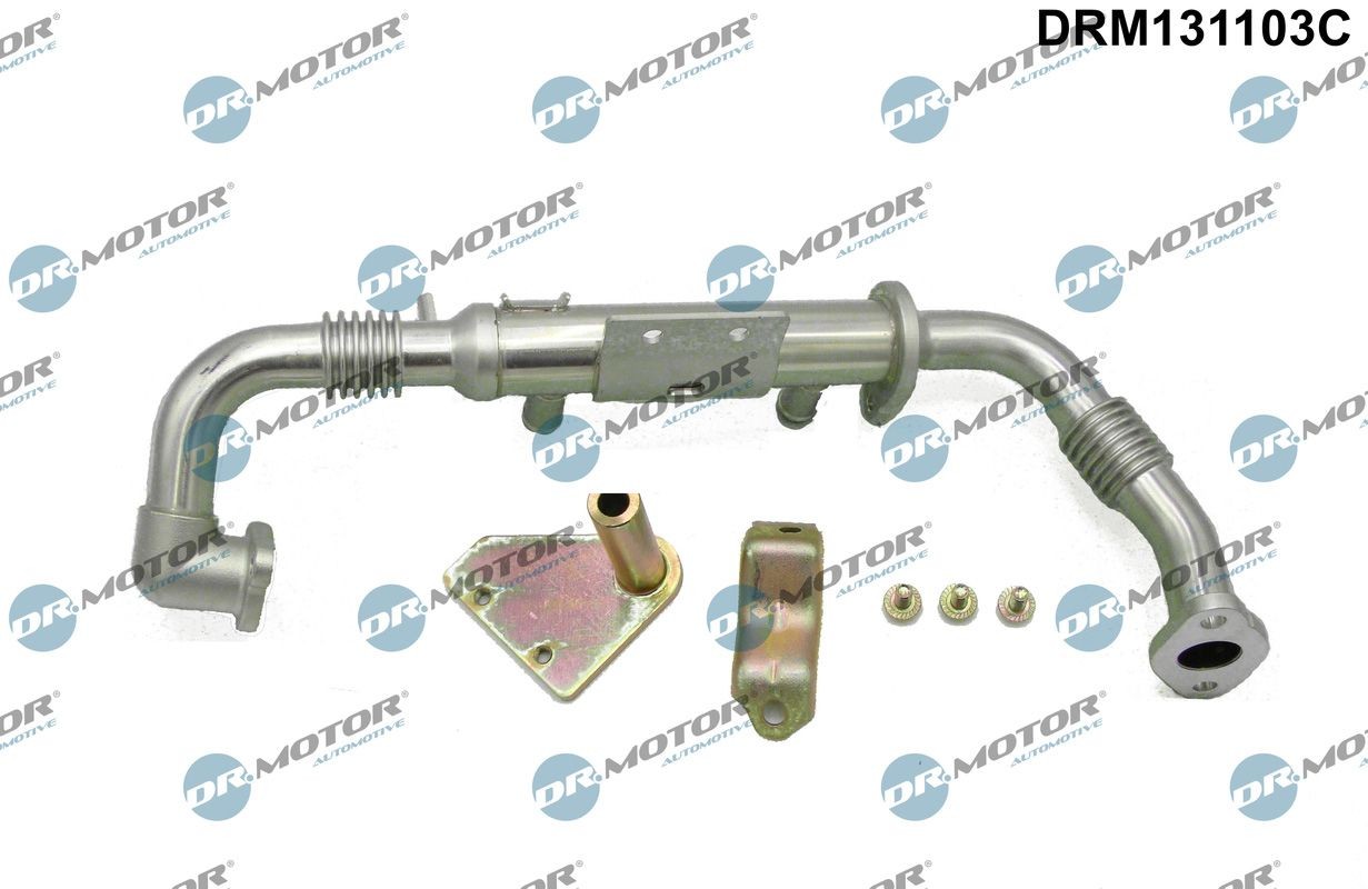 DR.MOTOR AUTOMOTIVE EGR-koeler DRM131103C DRM131103C Koeler uitlaatterugvoering NISSAN INTERSTAR DR.MOTOR AUTOMOTIVE
