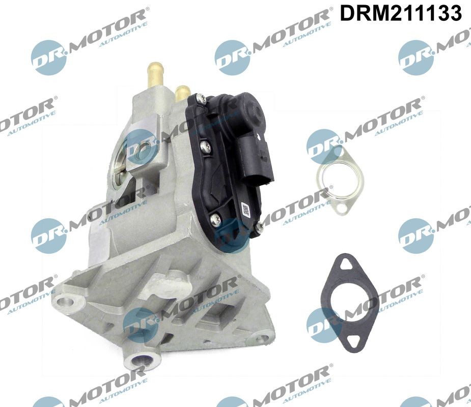 DR.MOTOR AUTOMOTIVE Vanne EGR DRM211133 DR.MOTOR AUTOMOTIVE Module-EGR SKODA DRM211133