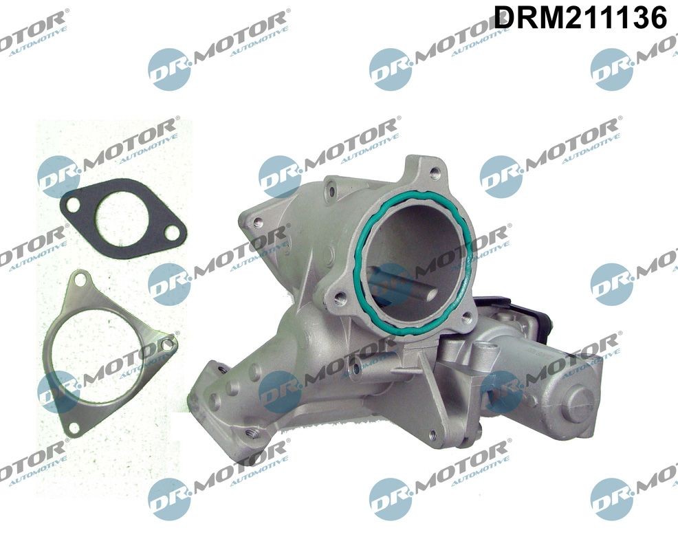 DR.MOTOR AUTOMOTIVE EGR-ventil DRM211136 DRM211136 DR.MOTOR AUTOMOTIVE egr VW EOS