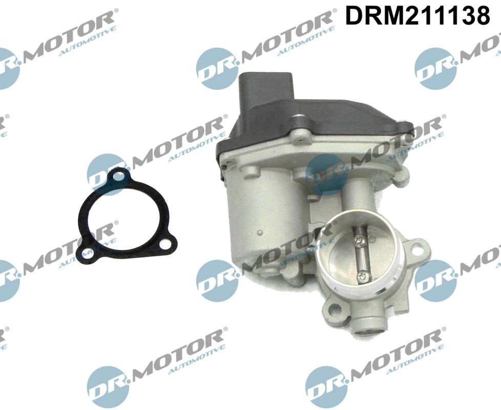 DR.MOTOR AUTOMOTIVE EGR-ventil DRM211138 pris Eksosreturventil Volkswagen BA5 DRM211138 DR.MOTOR AUTOMOTIVE