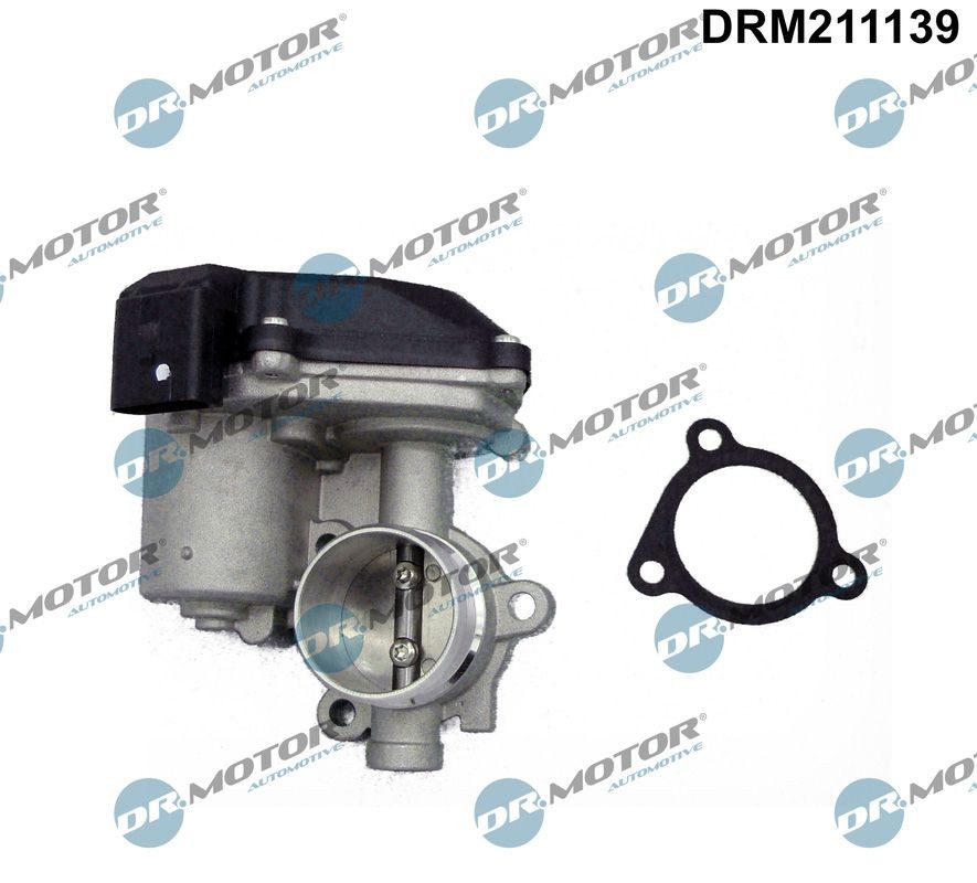 Izpl. gāzu recirkulācijas vārsts DR.MOTOR AUTOMOTIVE DRM211139 DR.MOTOR AUTOMOTIVE DRM211139 EGR vārsts AUDI Q5 2025