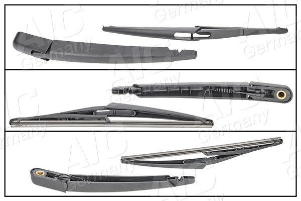 Braccio tergi, Pulizia cristalli AIC 73838 AIC 73838 Braccetti tergicristallo anteriore e posteriore Nissan MICRA 2006