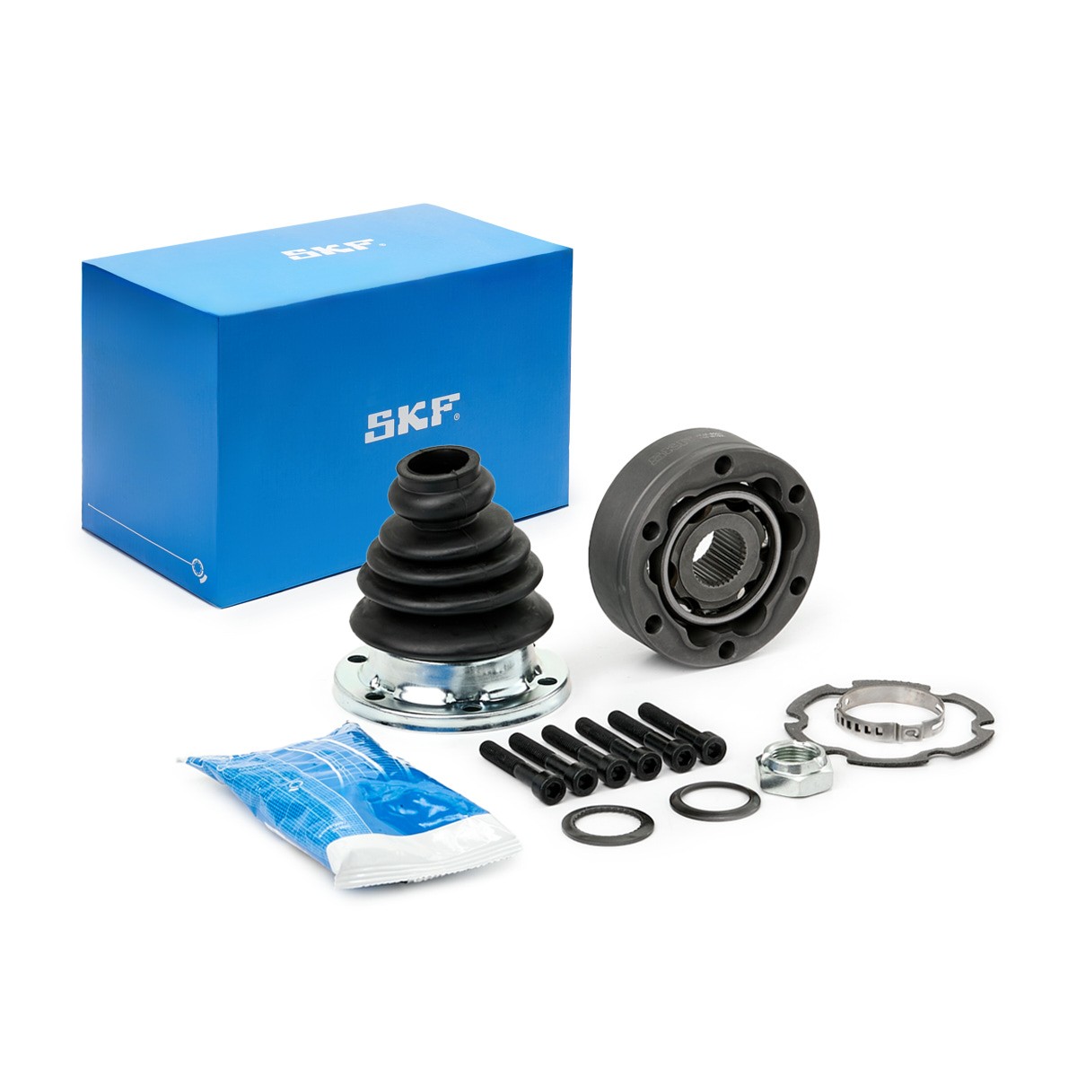 SKF Ledsæt, drivaksel VKJA 8001 SKF VKJA 8001 Drivakselled Chery TIGGO billig