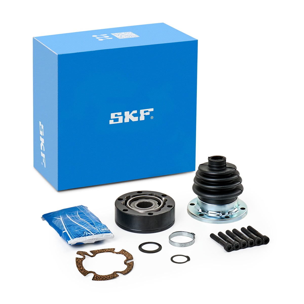 SKF Ledsats, drivaxel VKJA 8004 SKF VKJA 8004 Drivknut Porsche 944 Coupe