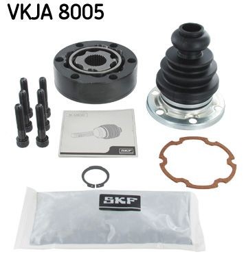 SKF Liigendlaager, veovõll VKJA 8005 VKJA 8005 Pooltelje ots ALFA ROMEO ALFASUD SKF