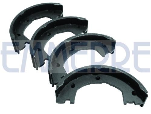 EMMERRE Handbremsbeläge 961010 961010 EMMERRE Handbremsbeläge Iveco Daily II Pritsche Kosten