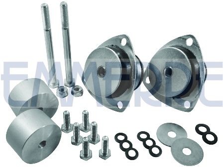 EMMERRE Anslagsgummi, førerhus 101041 101041 Førerhusaffjedring / -dæmpning MERCEDES-BENZ HECKFLOSSE EMMERRE