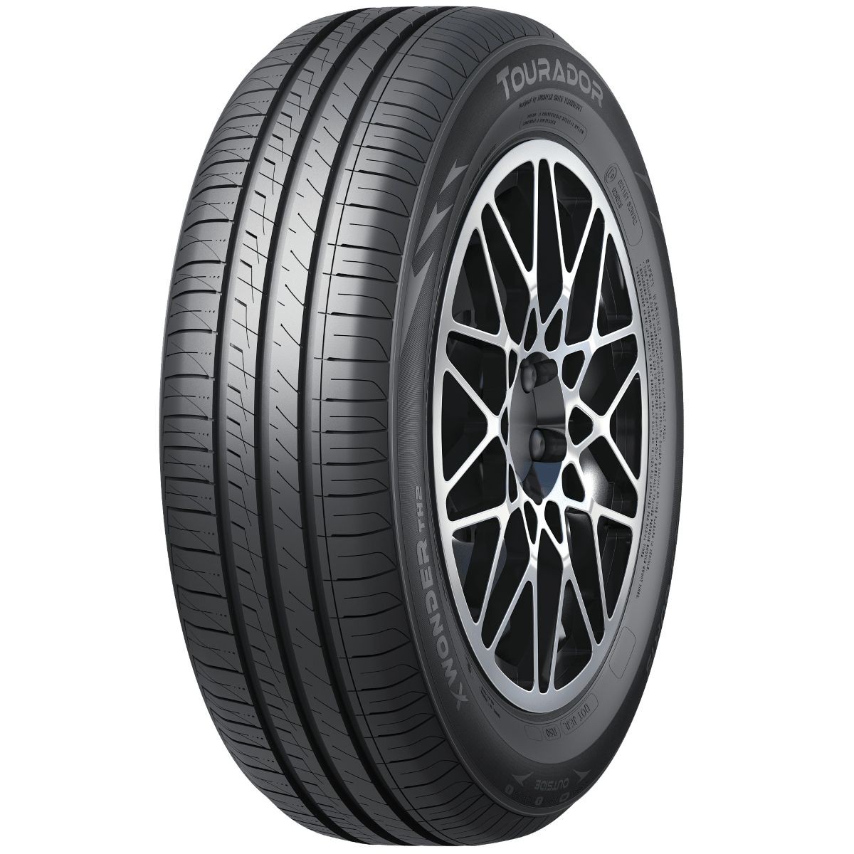 Tourador Hjul TR01200 Tourador TR01200 X WONDER TH2 165/80 R13