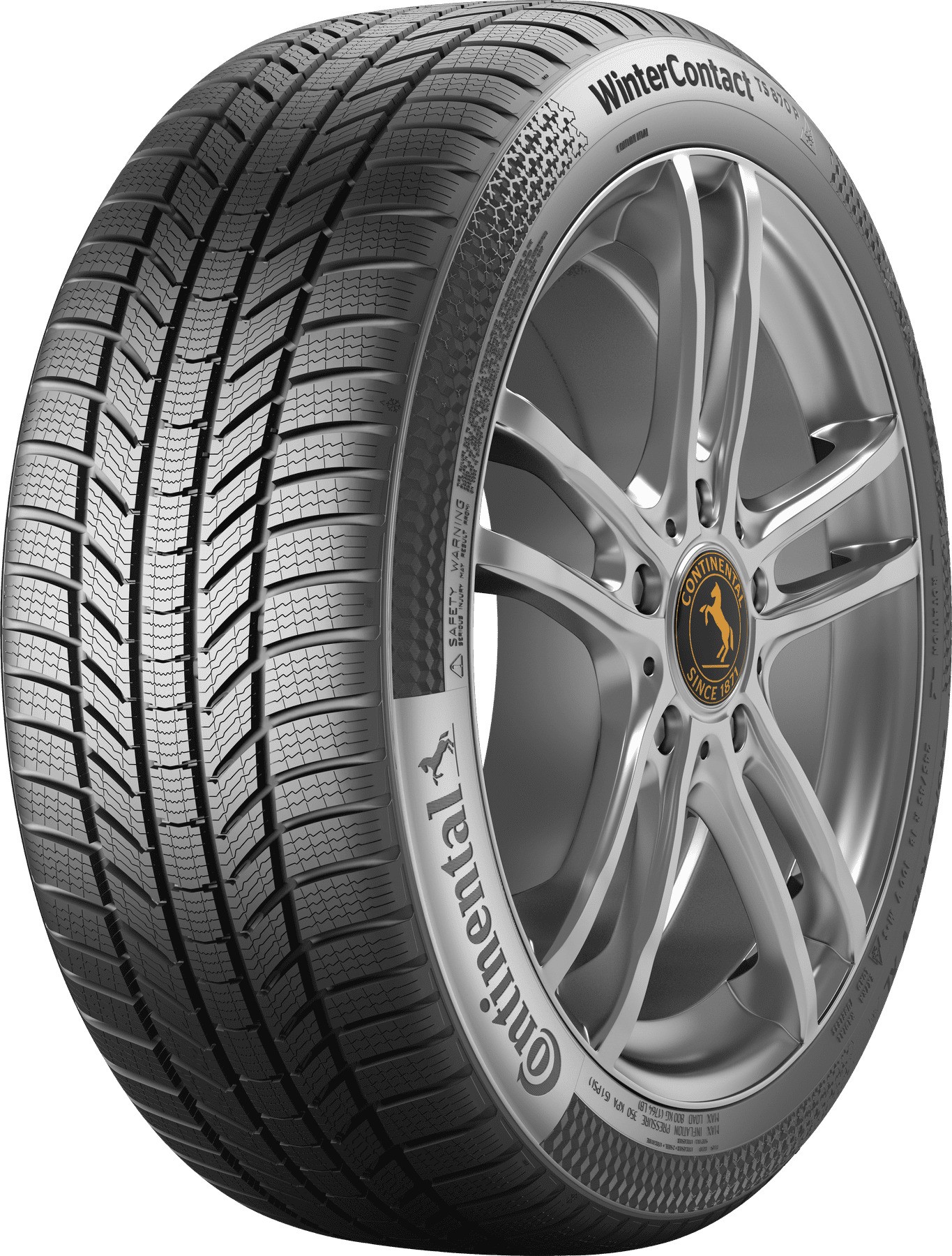 Continental Reifen 0355759000 Continental 0355759000 WINTERCONTACT TS 870 P 215/55 R18