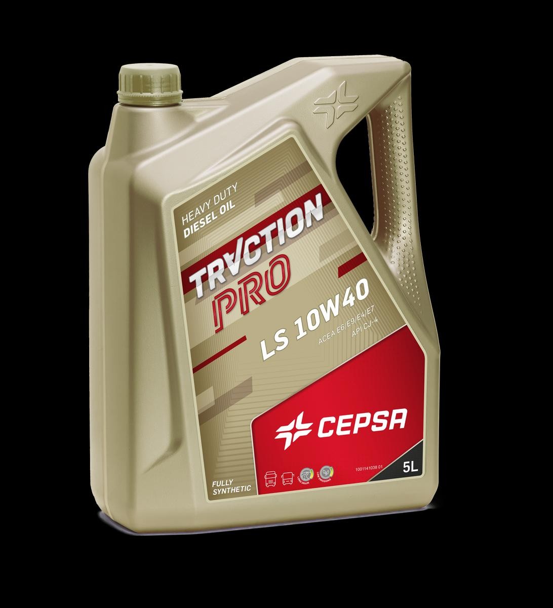 CEPSA Λάδι κινητήρα 522513090 Λάδι κινητήρα CEPSA Mazda 2 TRACTION, PRO LS 522513090