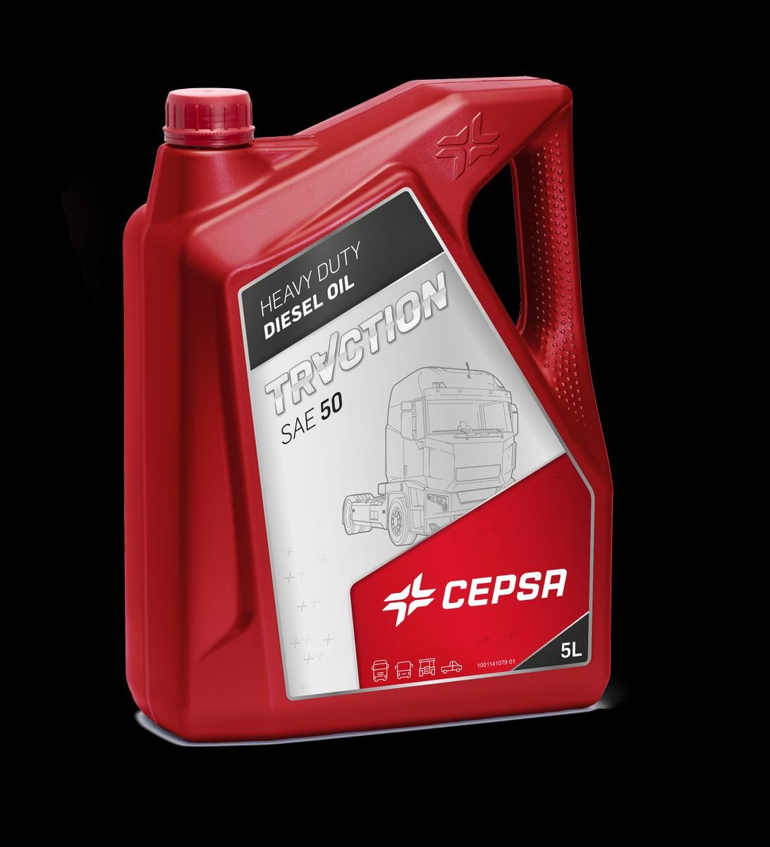 CEPSA Motorolie 522703090 Motorolie CEPSA MERCEDES-BENZ TRACTION, SAE 522703090